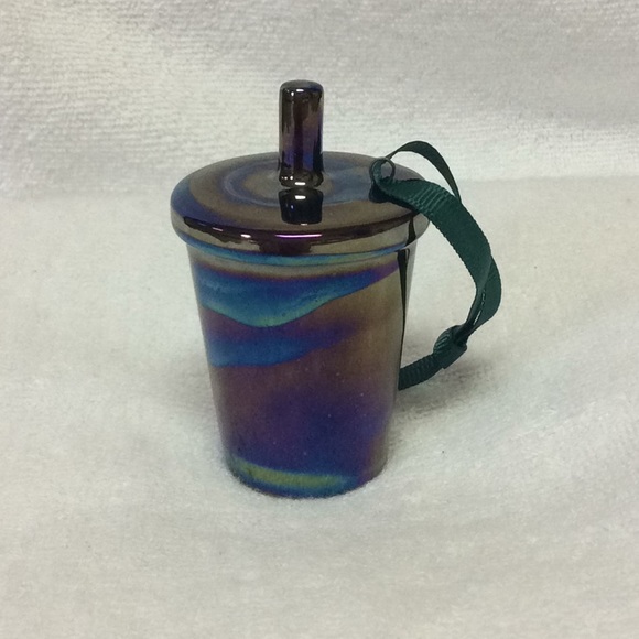 2019 Starbucks iced coffee iridescent ornament - Picture 3 of 6
